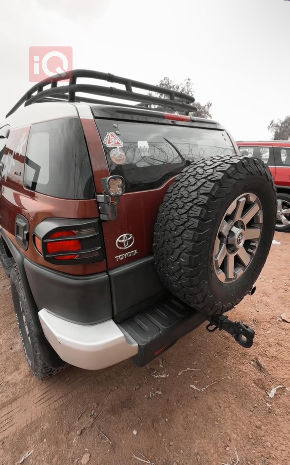 تويوتا إف جي كروزر